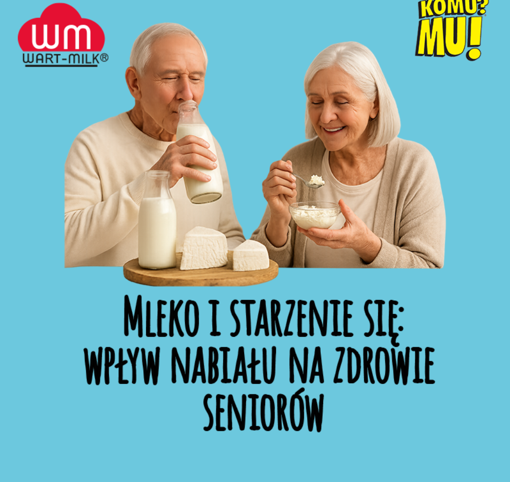 Mleko i starzenie się: wpływ nabiału na zdrowie seniorów