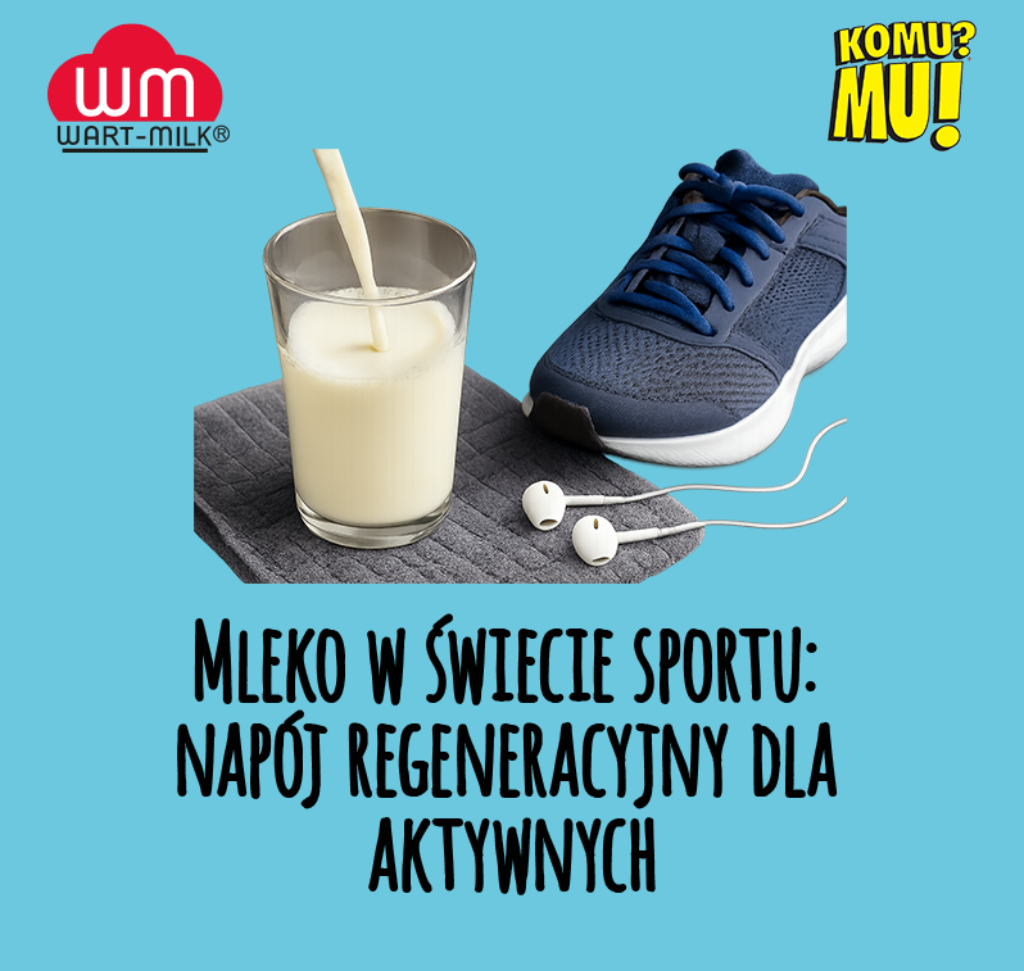 Mleko w świecie sportu: napój regeneracyjny dla aktywnych