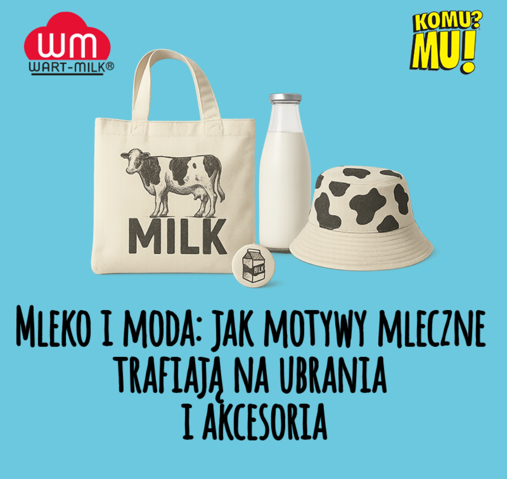  Mleko i moda: jak motywy mleczne trafiają na ubrania i akcesoria
