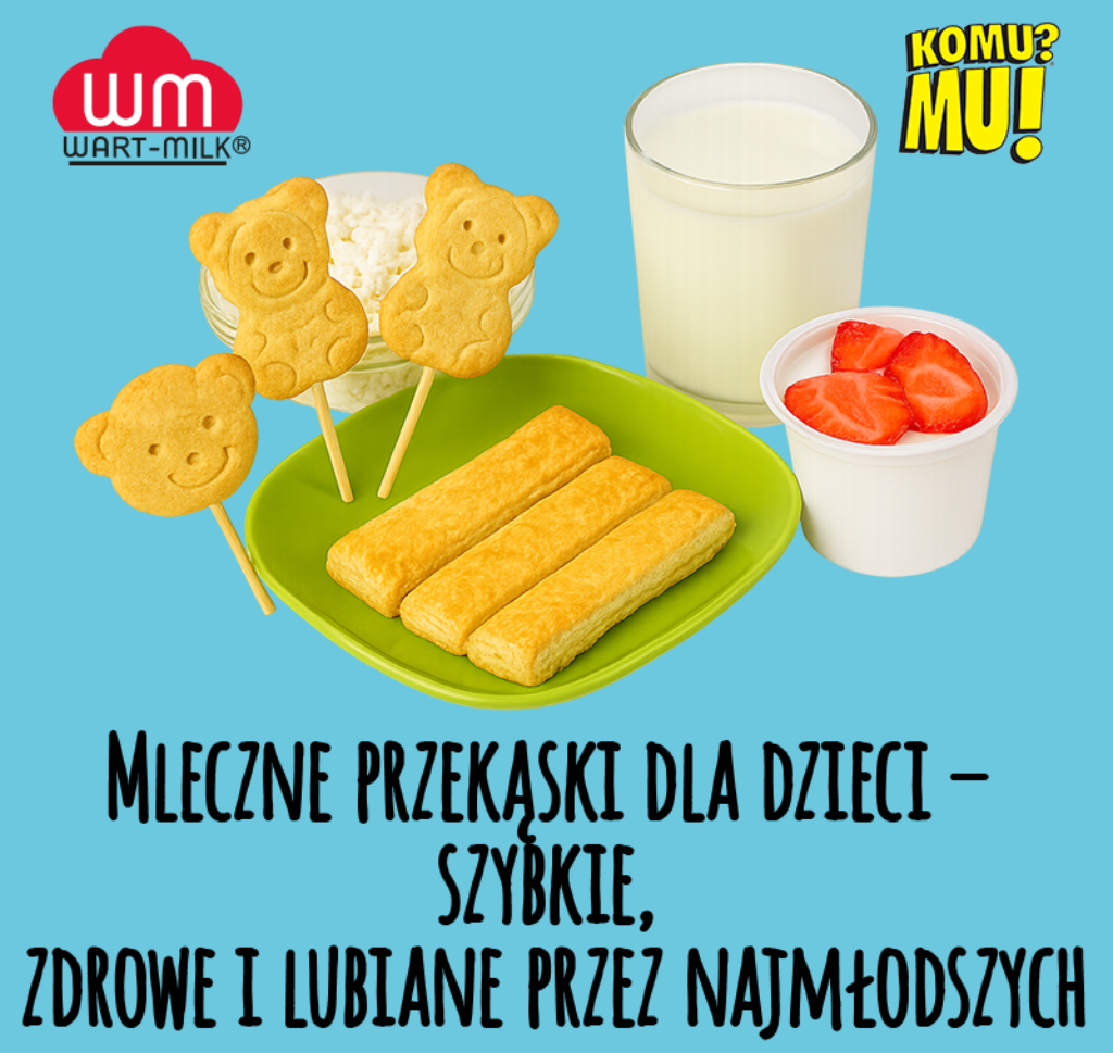  Mleczne przekąski dla dzieci – szybkie, zdrowe i lubiane przez najmłodszych