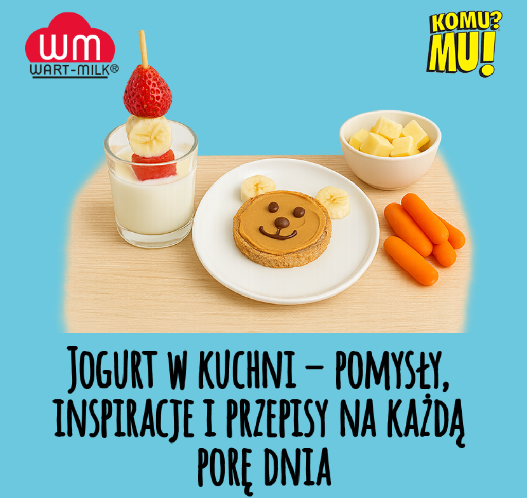 Jogurt w kuchni – pomysły, inspiracje i przepisy na każdą porę dnia