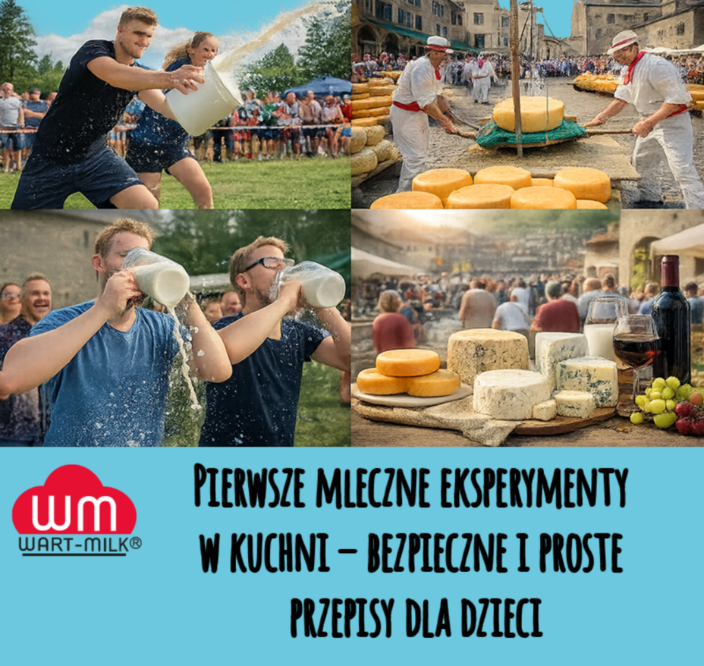 Najciekawsze mleczne festiwale świata – od fińskiego turnieju rzutu mlekiem po włoskie święto serów