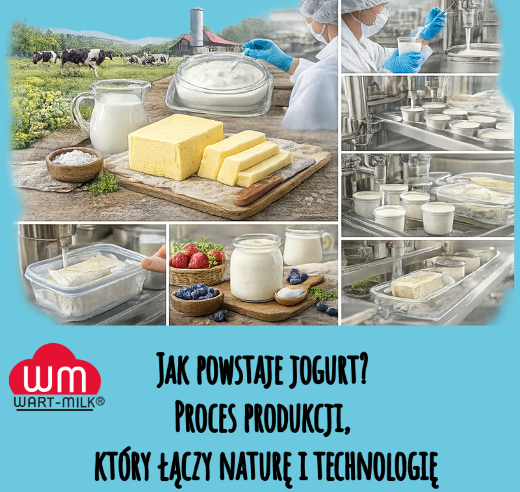 Jak powstaje jogurt? Proces produkcji, który łączy naturę i technologię
