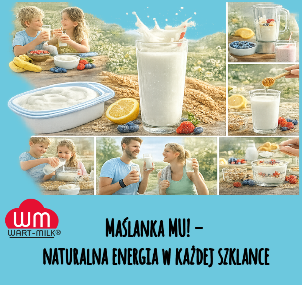 Maślanka MU! – naturalna energia w każdej szklance